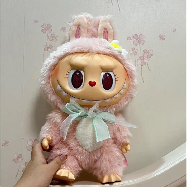 ぬいぐるみ LABUBU MOKOKO CLOSE TO SWEET POP MART Labubu Mokoko