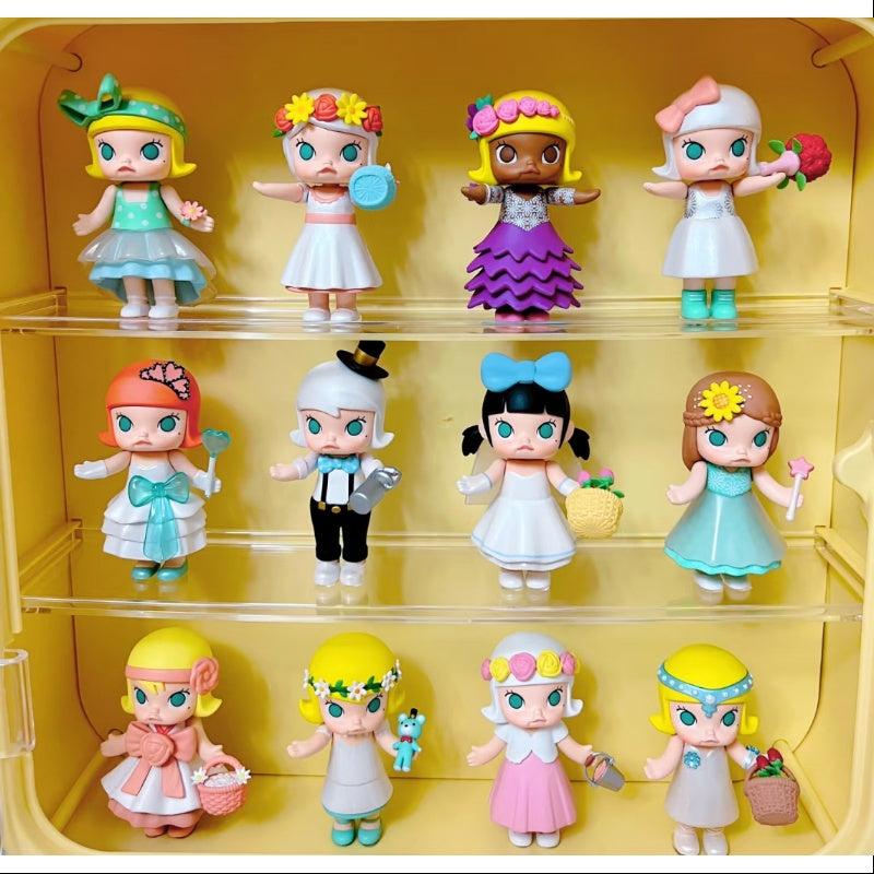MOLLY Wedding Flower Girl Series Whole Set Opened – TOYSEZ