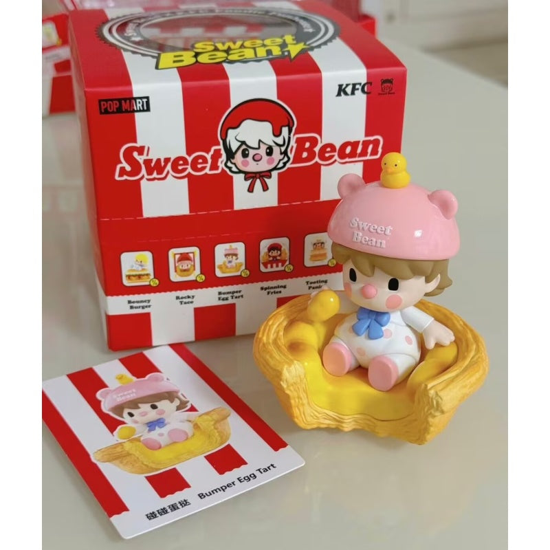 Sweet Bean x KFC Foodie Funhouse Series Bumper Egg Tart – TOYSEZ