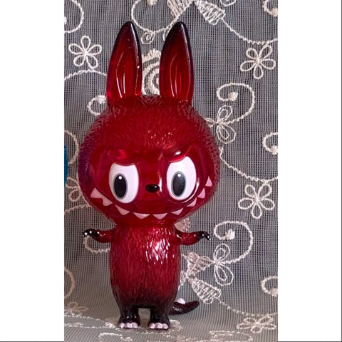 Labubu The Monsters Mini Zimomo Red Black PTS LIMITED – TOYSEZ