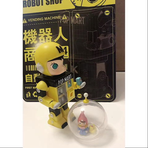 MOLLY Robot Store Figurine 2021 Limited Edition – TOYSEZ