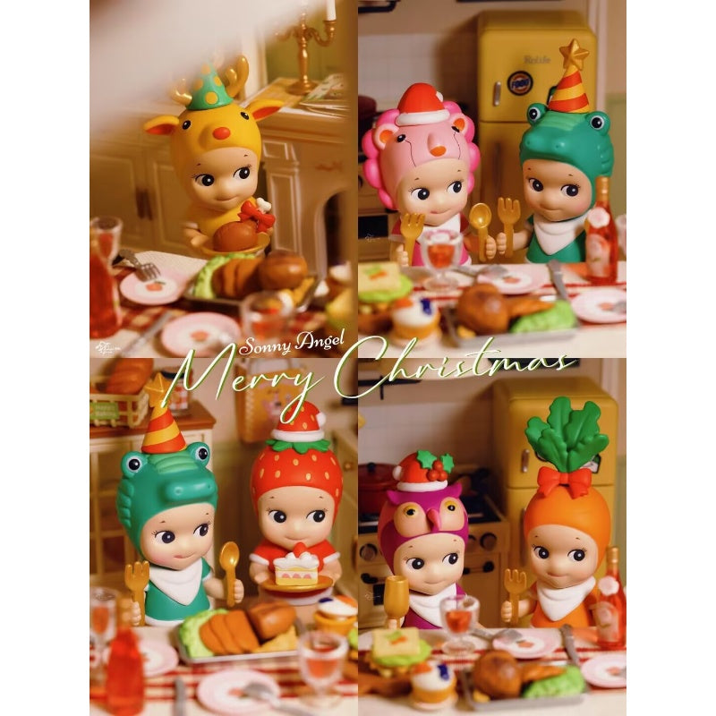 Sonny Angel Christmas Dinner Series Whole Set Opened – TOYSEZ