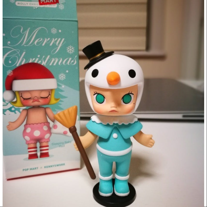 MOLLY Merry Christmas 2017 Series Whole Set Opened – TOYSEZ