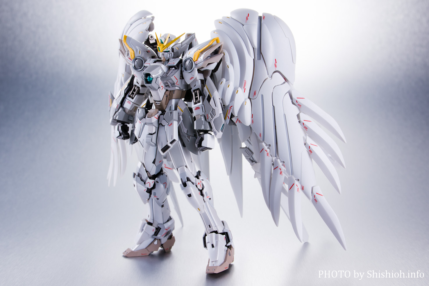 L COMPOSITE ウイングガンダム スノーホワイト プレリュード L