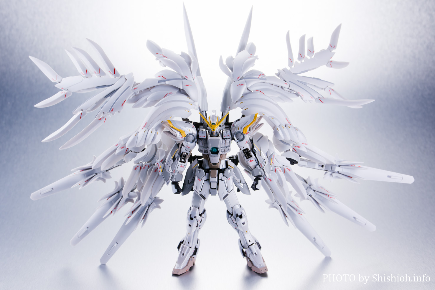 ウイングガンダムスノーホワイトプレリュード L COMPOSITE 【公式通販】