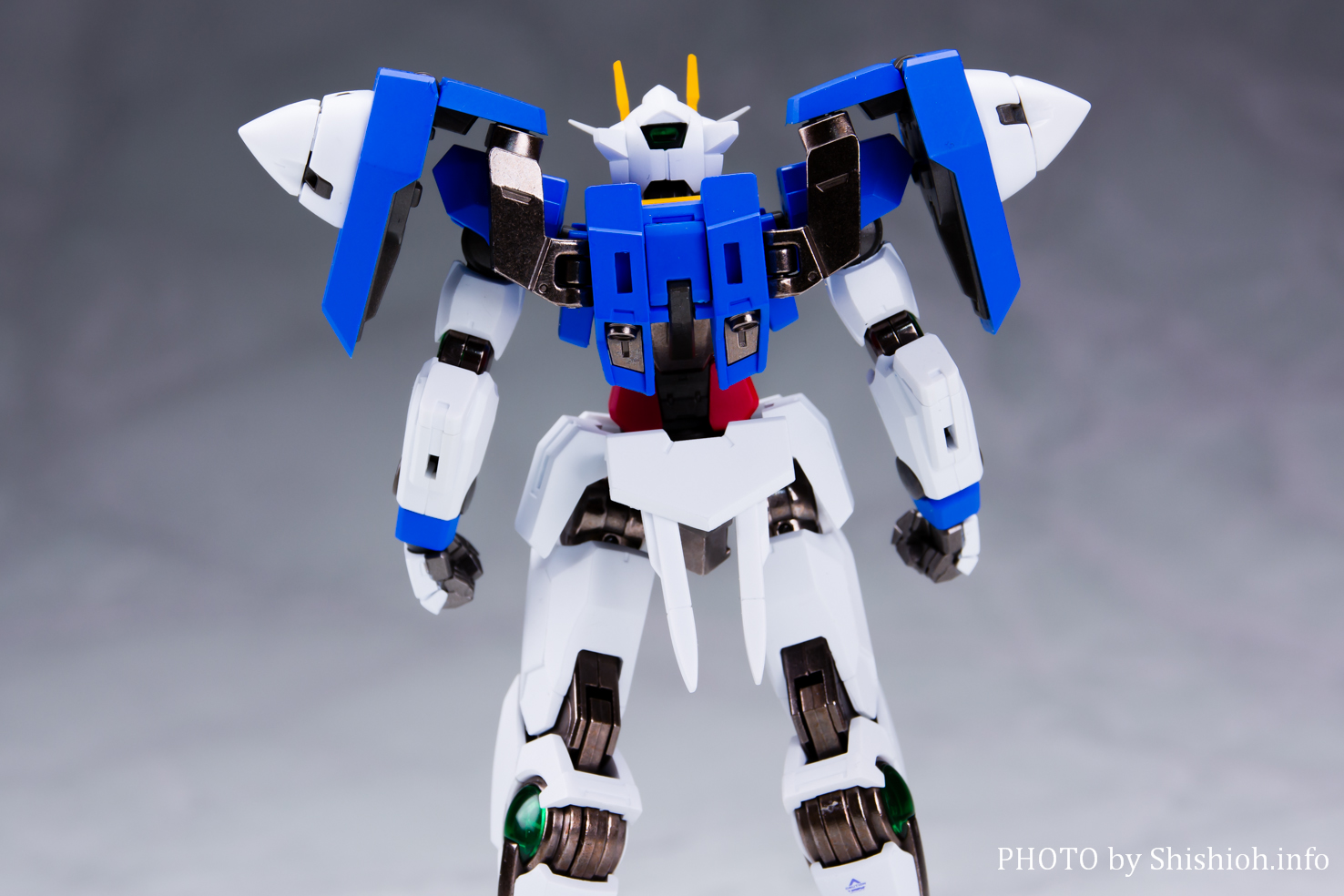 L ROBOT魂 ダブルオーライザー+GNソードⅢ　メタルロボット魂 レビュー】METAL ROBOT魂<SIDE MS>ダブルオーライザー＋GNソードIII