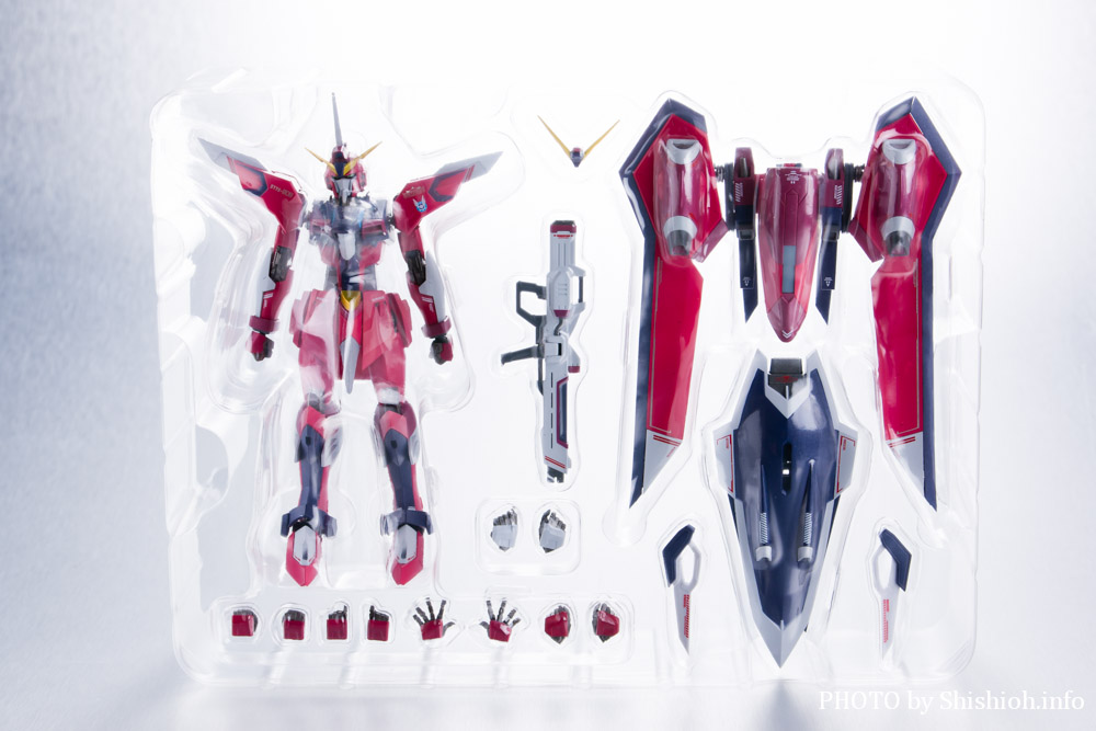 レビュー】METAL ROBOT魂 ＜SIDE MS＞ イモータルジャスティスガンダム