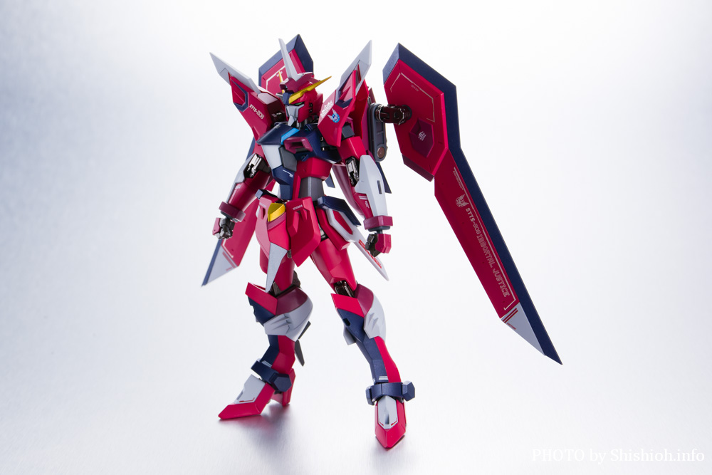 レビュー】METAL ROBOT魂 ＜SIDE MS＞ イモータルジャスティスガンダム