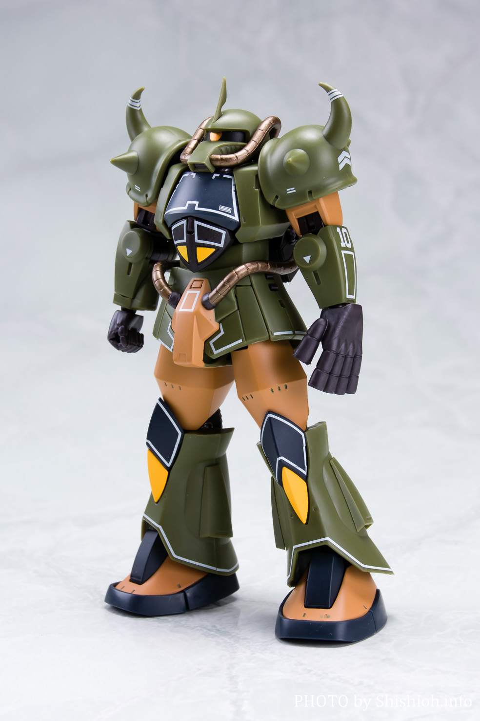 レビュー】ROBOT魂 ＜SIDE MS＞ グフ＆ド・ダイ YSセット ver