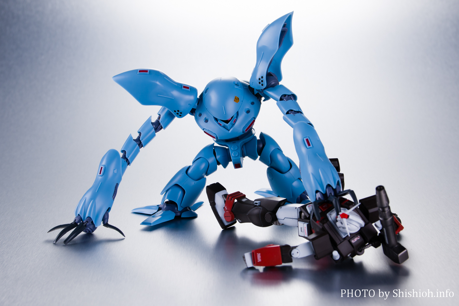 レビュー】 ROBOT魂 ＜SIDE MS＞ MSM-03C ハイゴッグ ver. A.N.I.M.E.