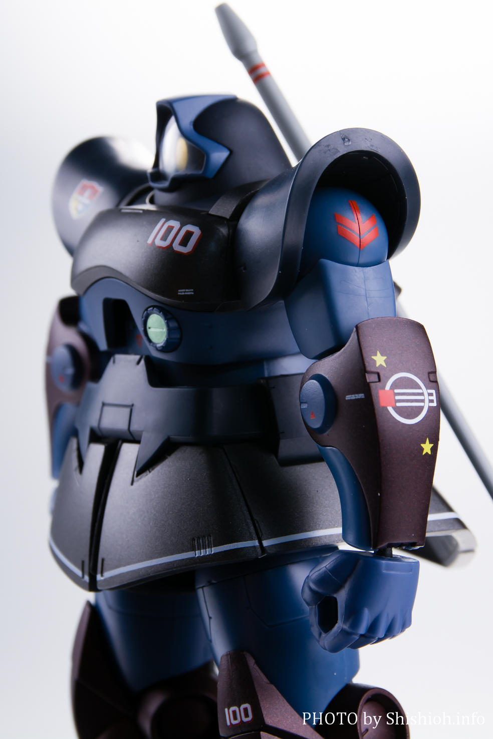 レビュー】 ROBOT魂 ＜SIDE MS＞ MS-09R リック・ドム ver. A.N.I.M.E.