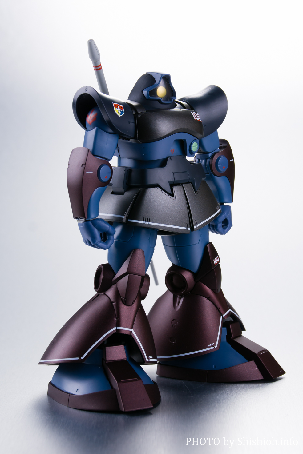 レビュー】 ROBOT魂 ＜SIDE MS＞ MS-09R リック・ドム ver. A.N.I.M.E.