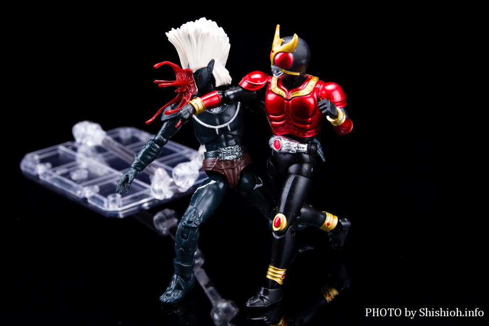 掌動 掌動XX 仮面ライダークウガ クウガ ゴオマ ジャラジ 食玩