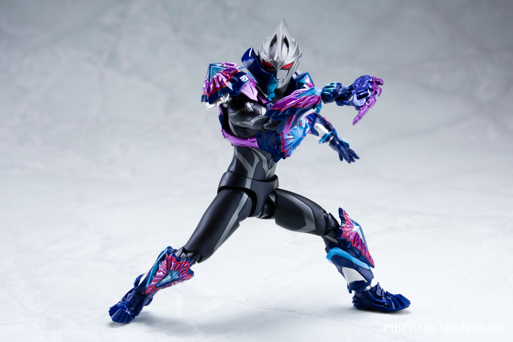 レビュー】S.H.Figuarts 闇戦士ギルアーク