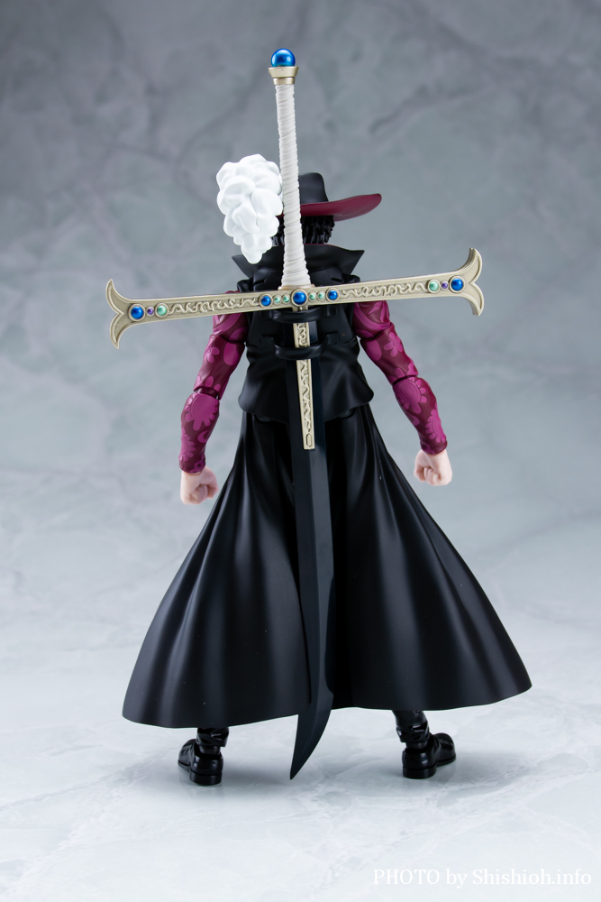 レビュー】S.H.Figuarts ジュラキュール・ミホーク -鷹の目-