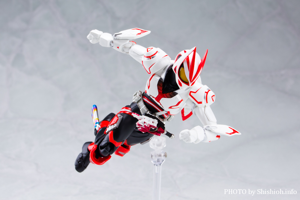 徹底レビュー】S.H.Figuarts 仮面ライダーギーツ ブーストフォーム