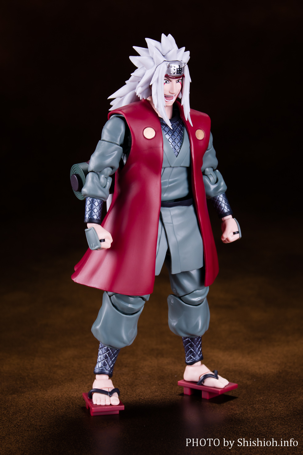 レビュー】S.H.Figuarts 自来也