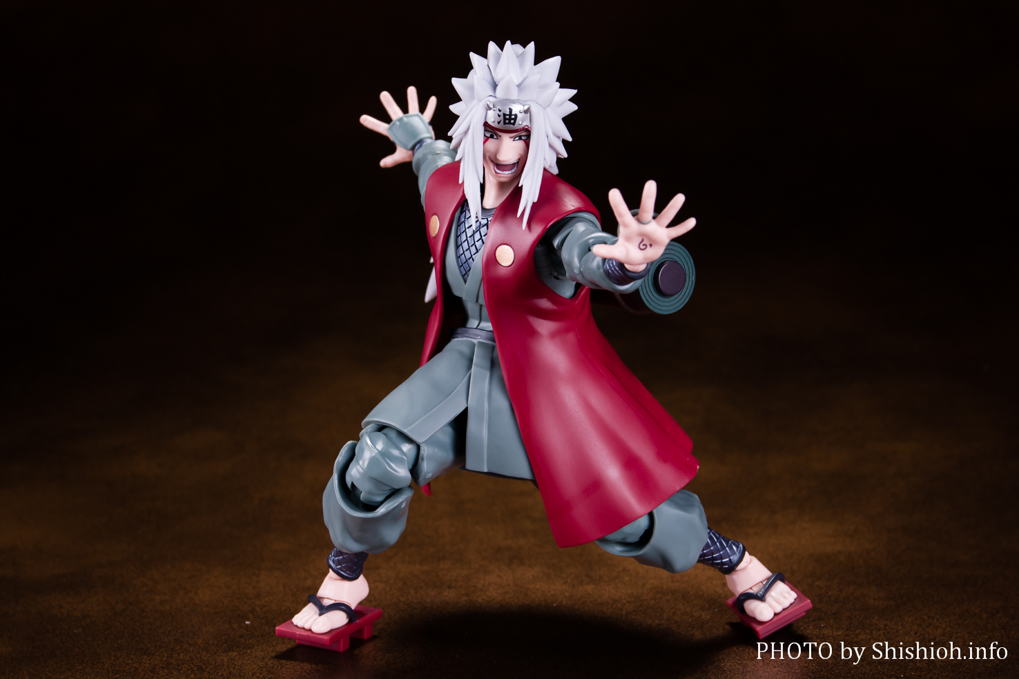 ナルト フィギュア 自 来 也】フィギュアーツZERO NARUTO ナルト 自来
