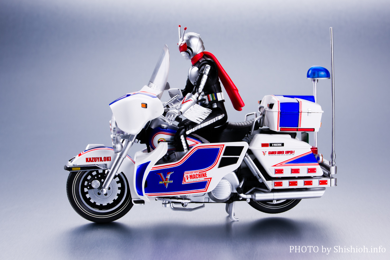 レビュー】S.H.Figuarts 仮面ライダースーパー1＆Vマシーンセット(V