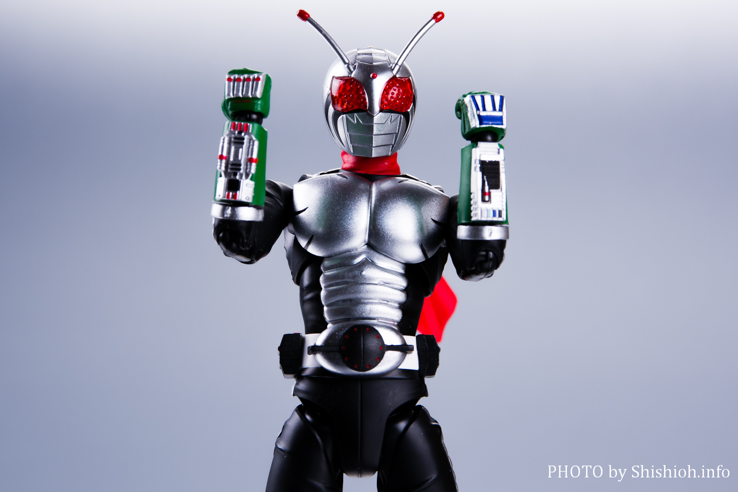 レビュー】S.H.Figuarts 仮面ライダースーパー1＆Vマシーンセット(V