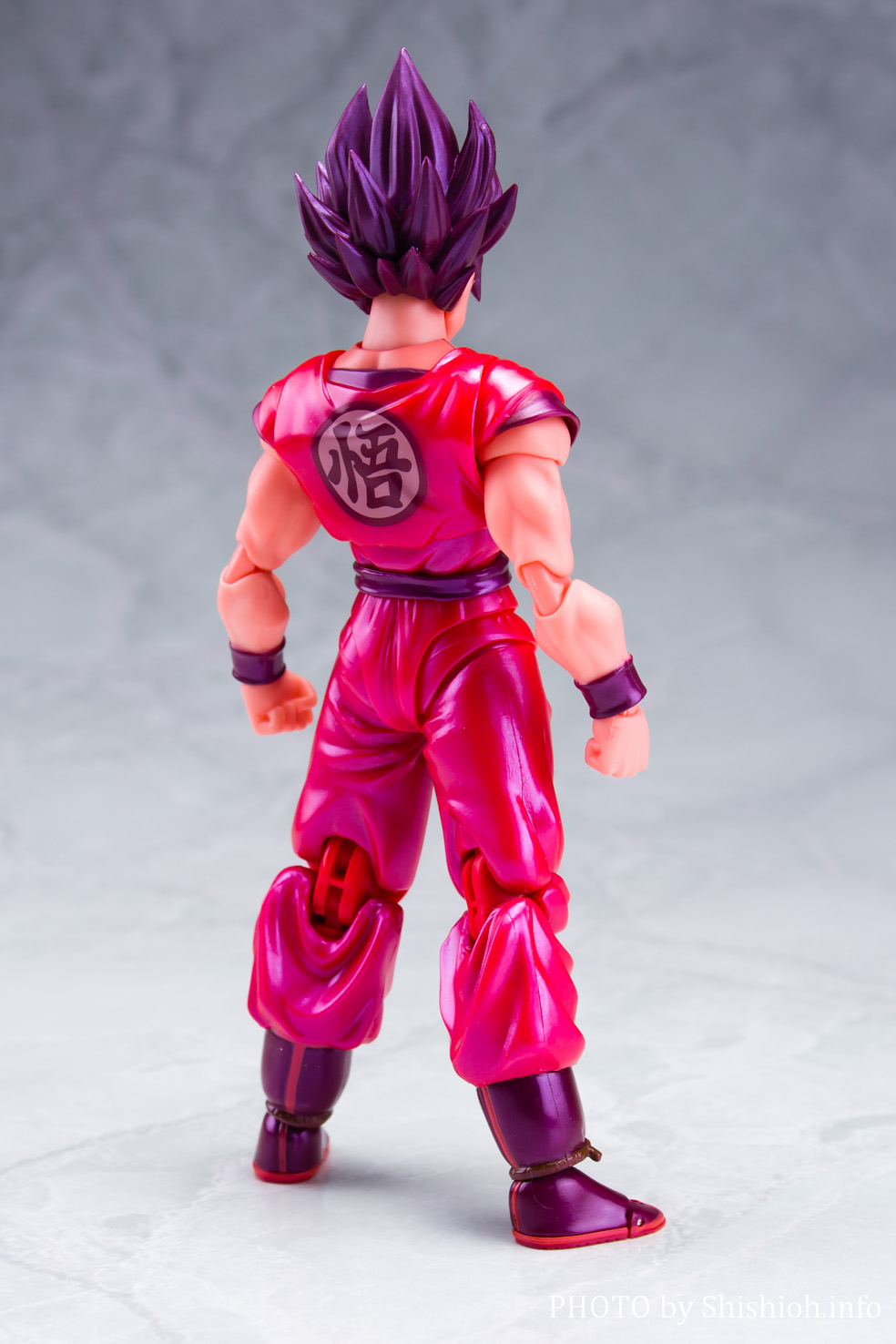 レビュー】 S.H.Figuarts 孫悟空 界王拳