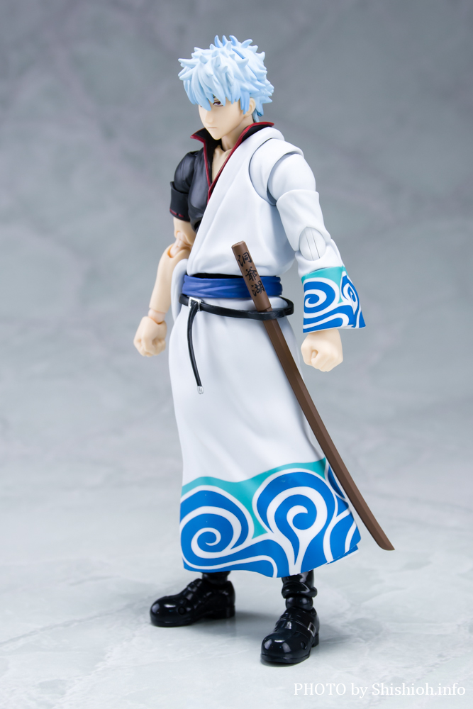 レビュー】S.H.Figuarts 坂田銀時