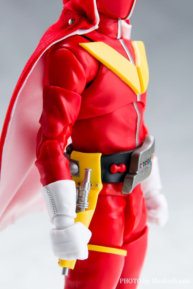 レビュー】S.H.Figuarts（真骨彫製法） アカレンジャー スーパー戦隊