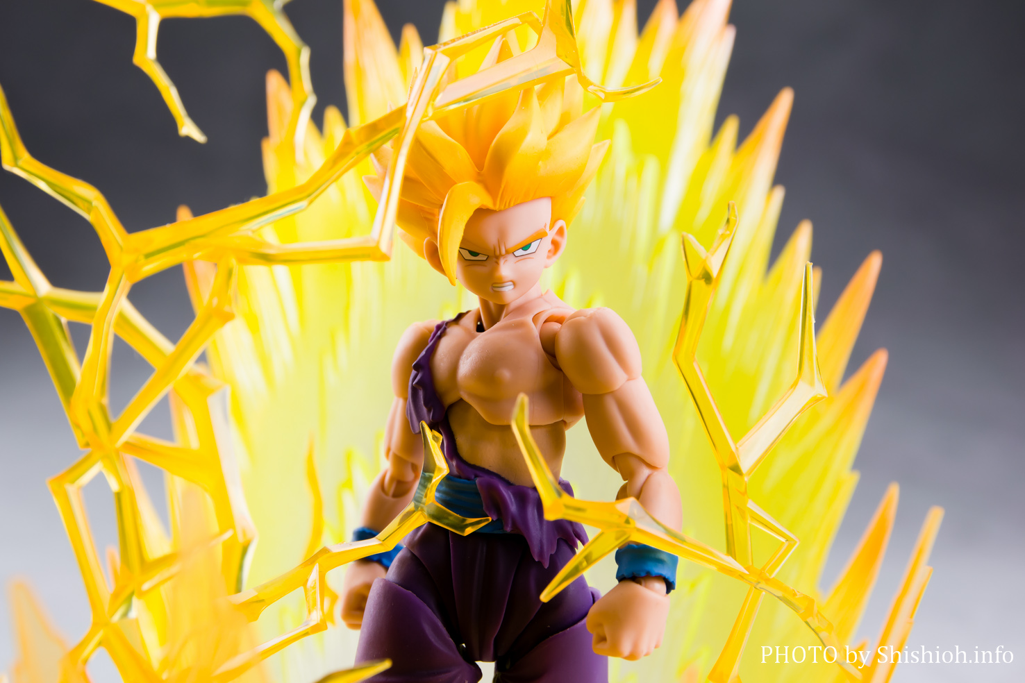 レビュー】S.H.Figuarts スーパーサイヤ人孫悟飯