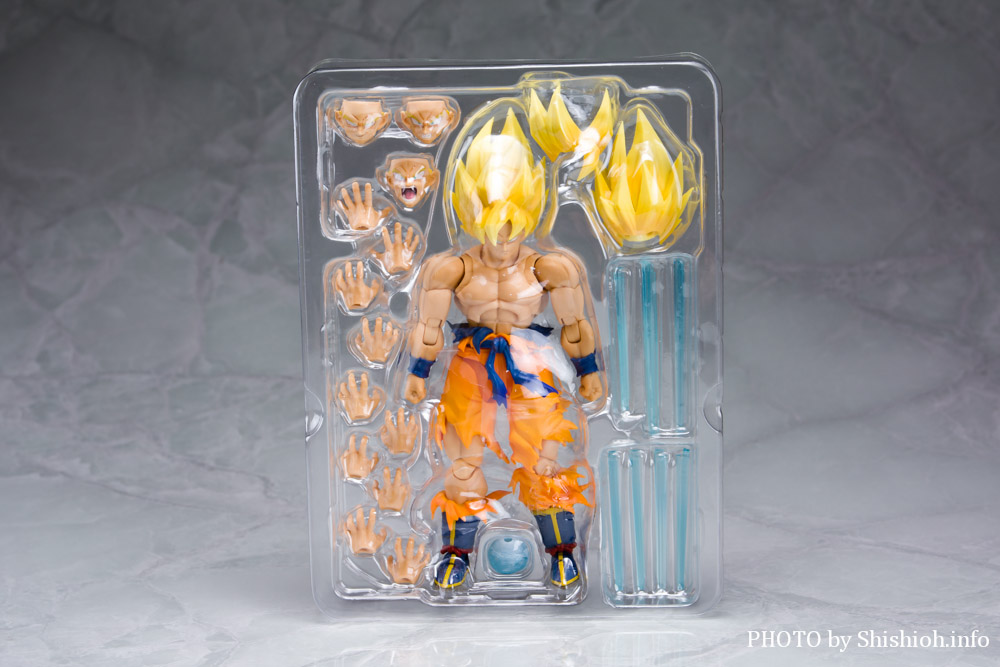 レビュー】S.H.Figuarts スーパーサイヤ人孫悟空-伝説のスーパーサイヤ人-