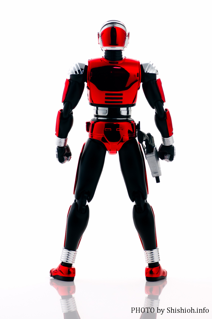 レビュー】S.H.Figuarts 宇宙刑事シャリバン