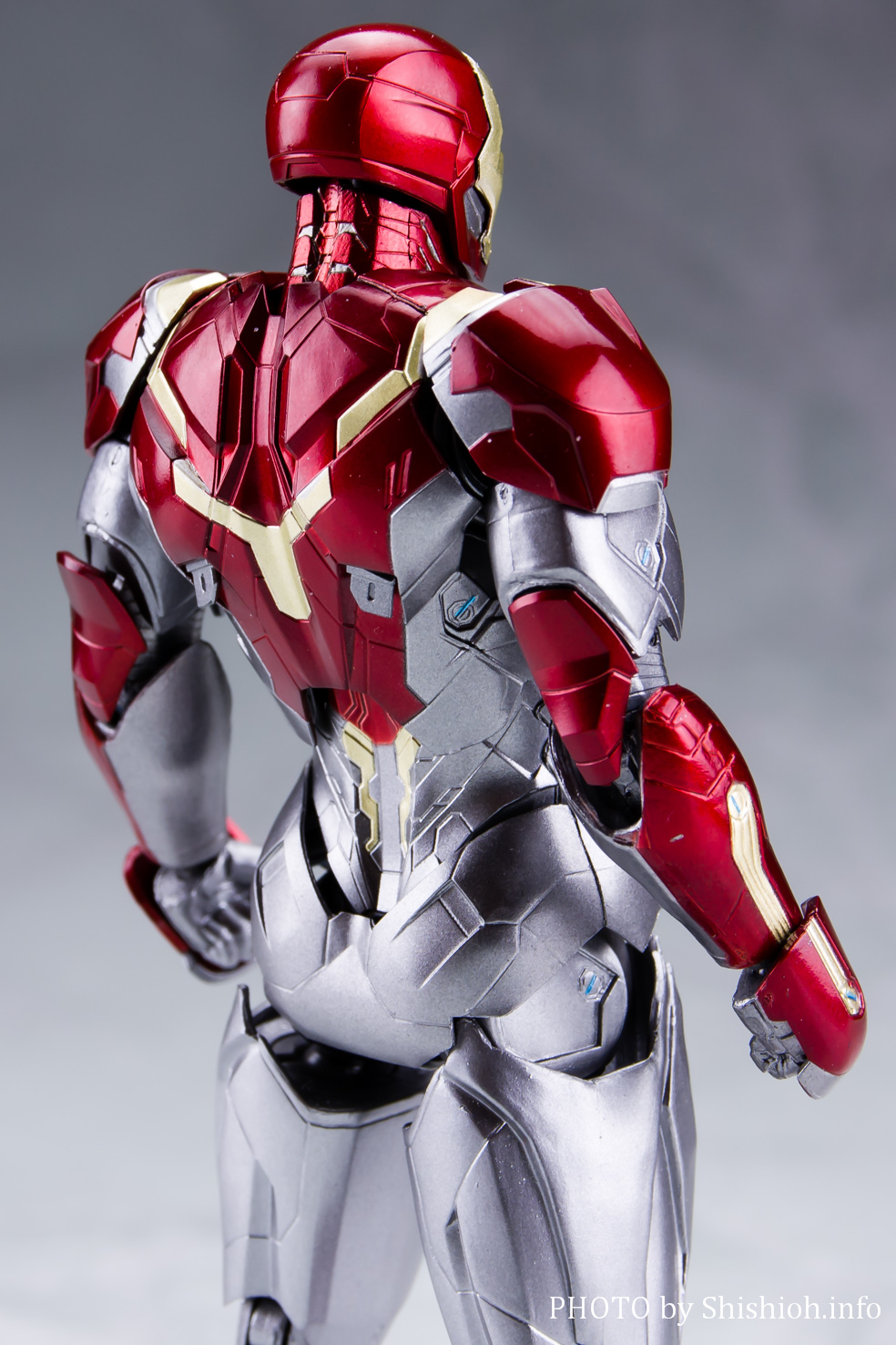 レビュー】S.H.Figuarts アイアンマン マーク47