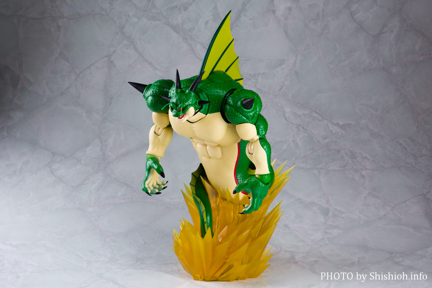 レビュー】S.H.Figuarts ポルンガ＆デンデ 光るドラゴンボールセット
