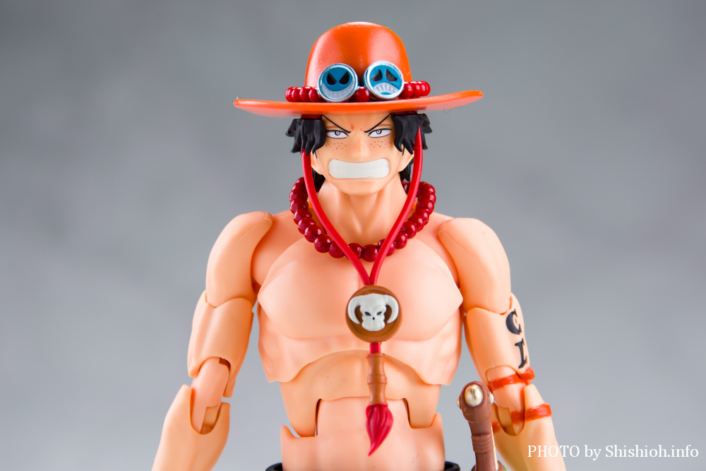 徹底レビュー】S.H.Figuarts ポートガス・D・エース -火拳-