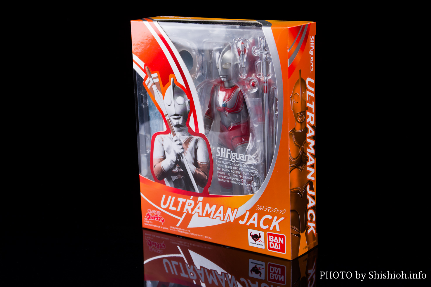 レビュー】S.H.Figuarts ウルトラマンジャック