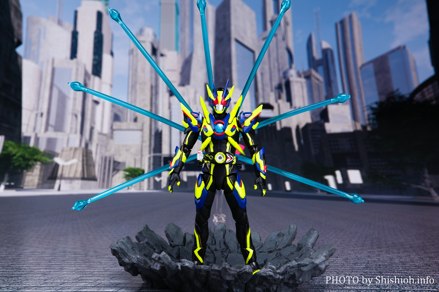 仮面ライダーゼロワン S.H.Figuarts シャイニングアサルトホッパー