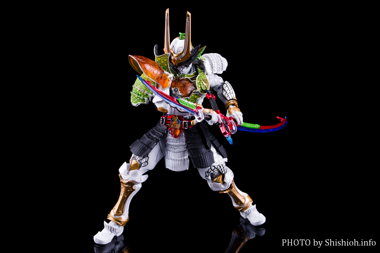 レビュー】S.I.C. 仮面ライダー斬月・真 メロンエナジーアームズ