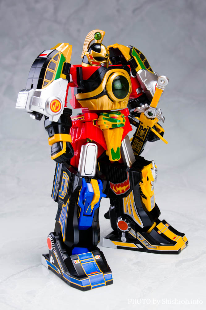 レビュー】SMP [SHOKUGAN MODELING PROJECT] 五星合体 大連王