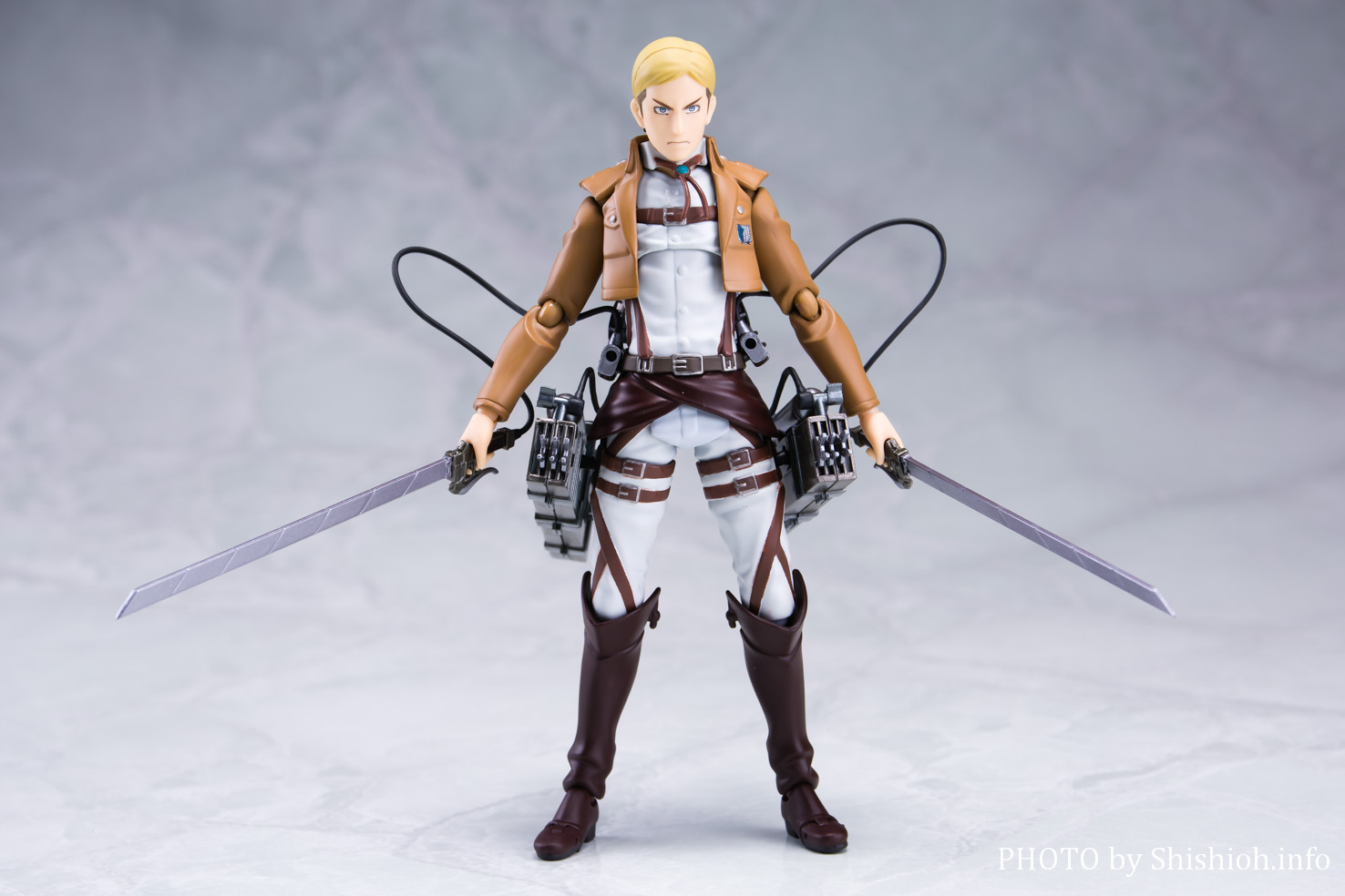 レビュー】 figma 446 エルヴィン・スミス