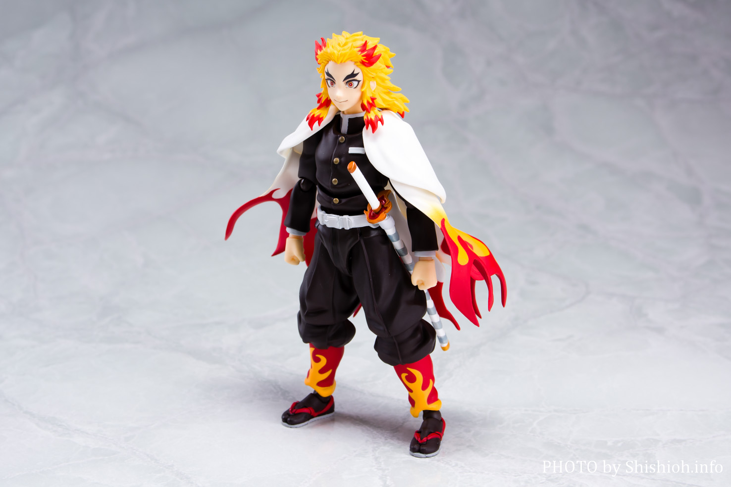 レビュー】figma 煉獄杏寿郎