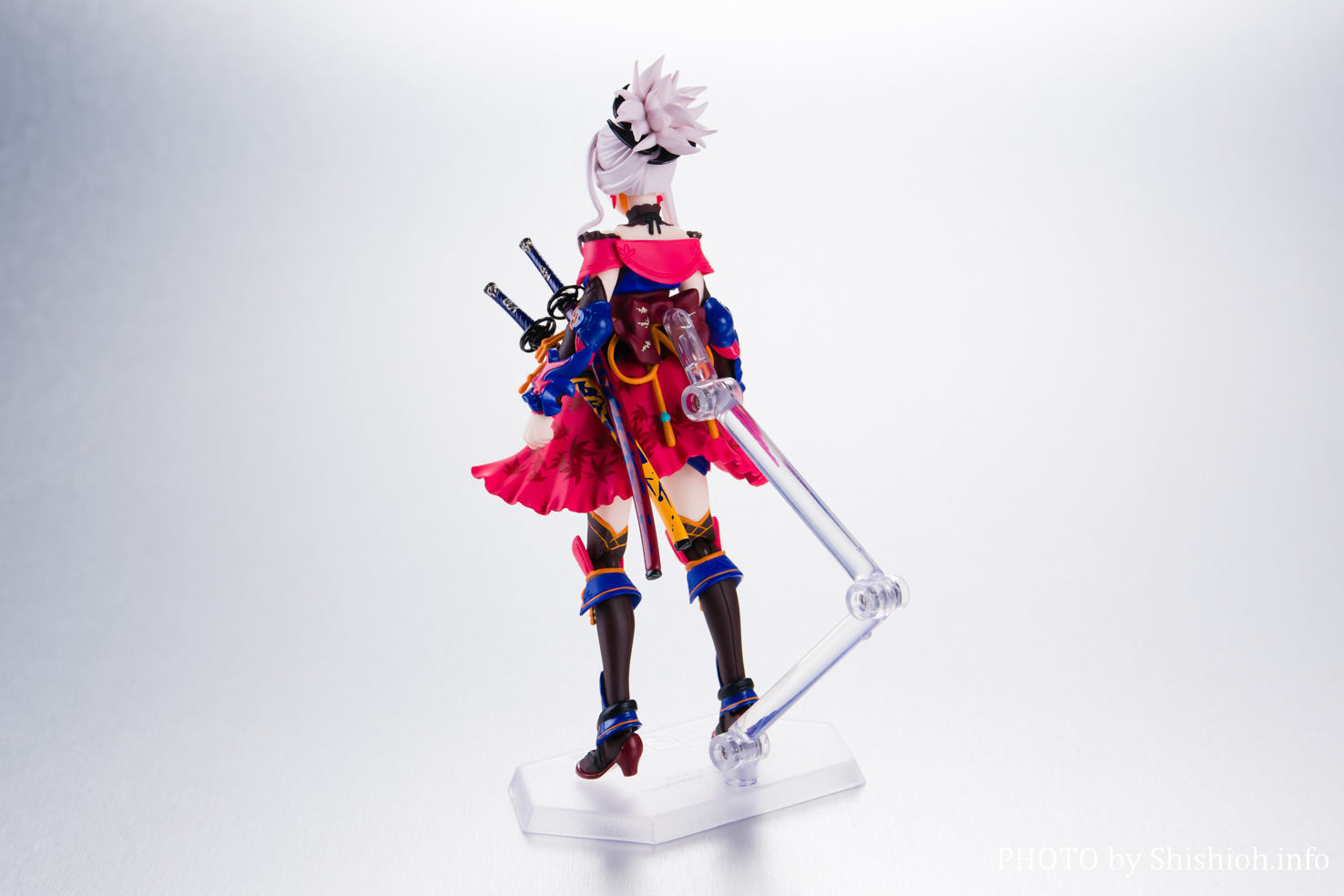 レビュー】 figma 437 セイバー/宮本武蔵