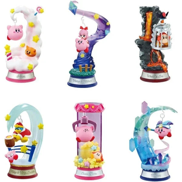 Re-Ment Kirby Swing Kirby Twinkle Traveler All 6 Types Set Figure