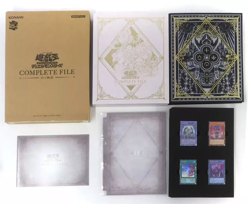 Konami Yu-Gi-Oh OCG Duel Monsters Complete File Story of White TCG
