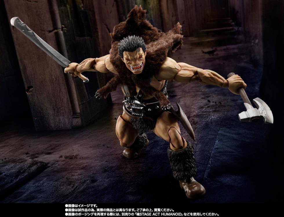 Berserk S.H.Figuarts Immortal (Nosferatu) Zodd — Toy Snowman