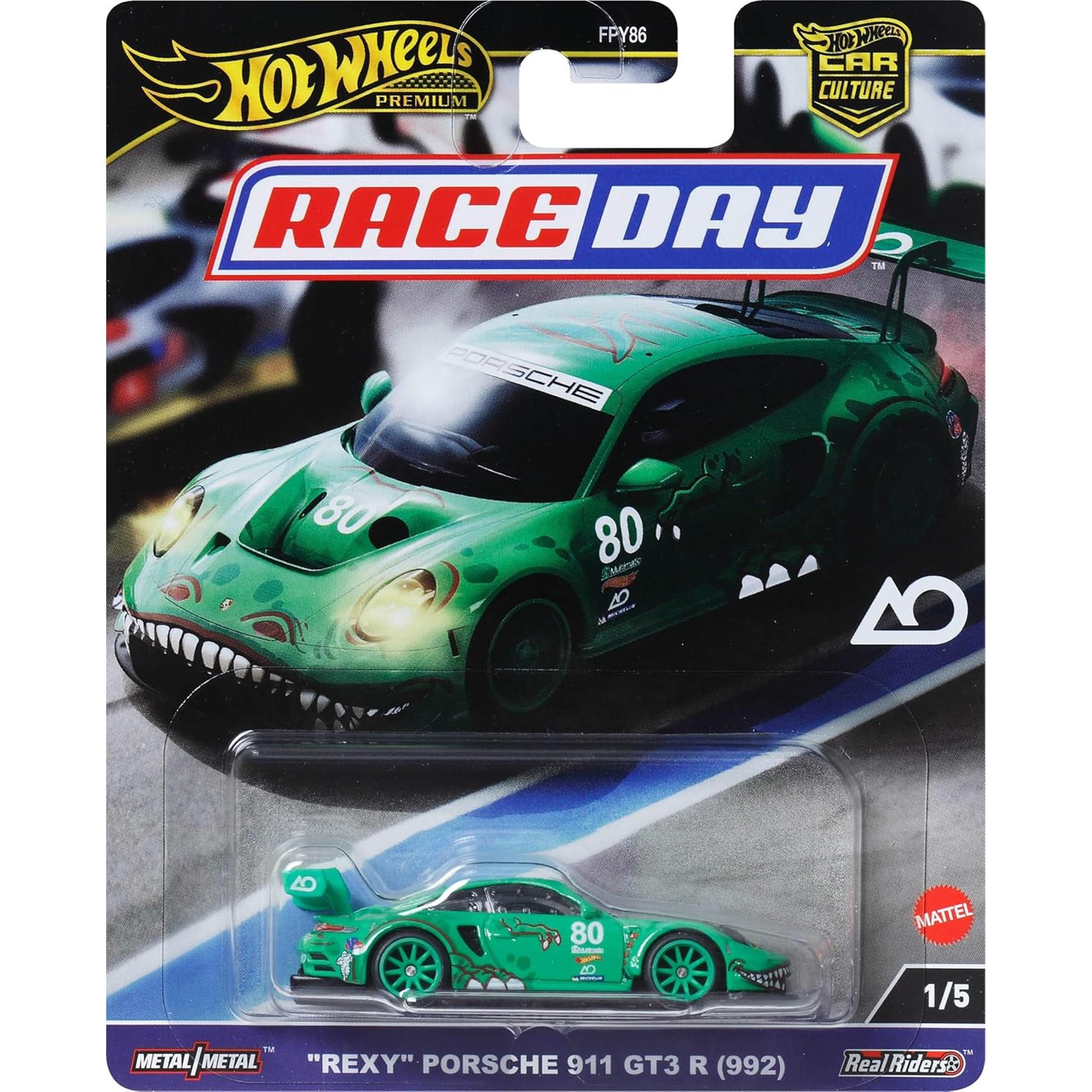 ホットウィール(Hot Wheels) カーカルチャー レースデイ ”レキシー