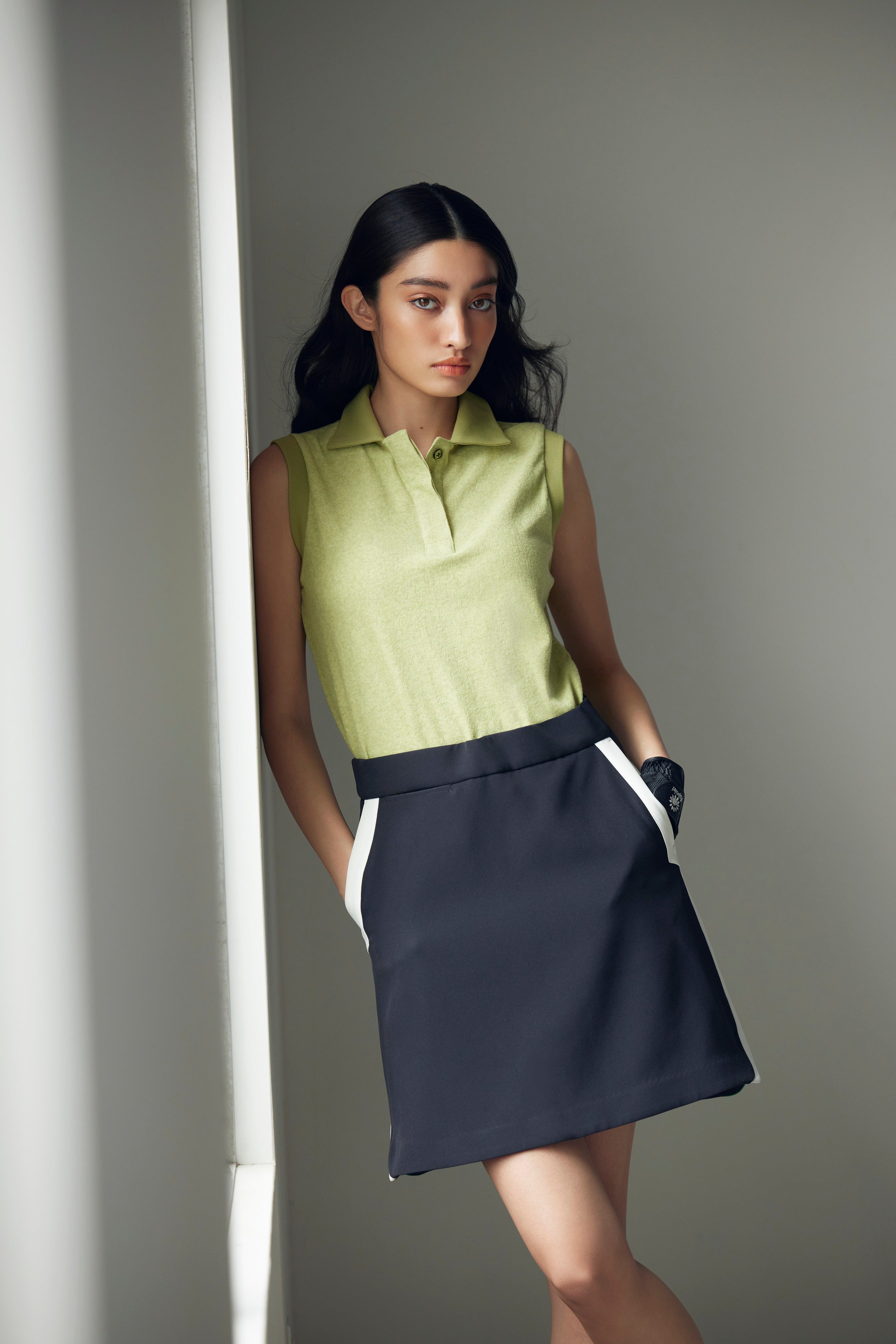 ノースリーブパイルシャツ – TMG