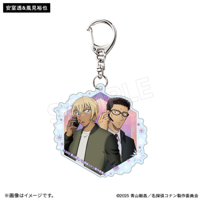 劇場版名探偵コナン 隻眼の残像 アクリルキーホルダー 3種 名探偵