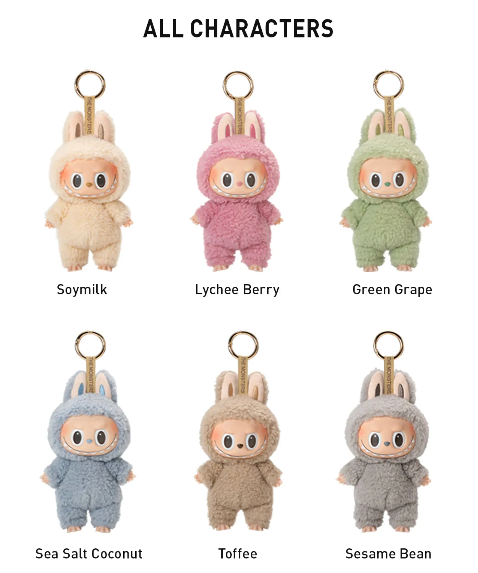 THE MONSTERS - Exciting Macaron Blind Box – TNTpoke 2go