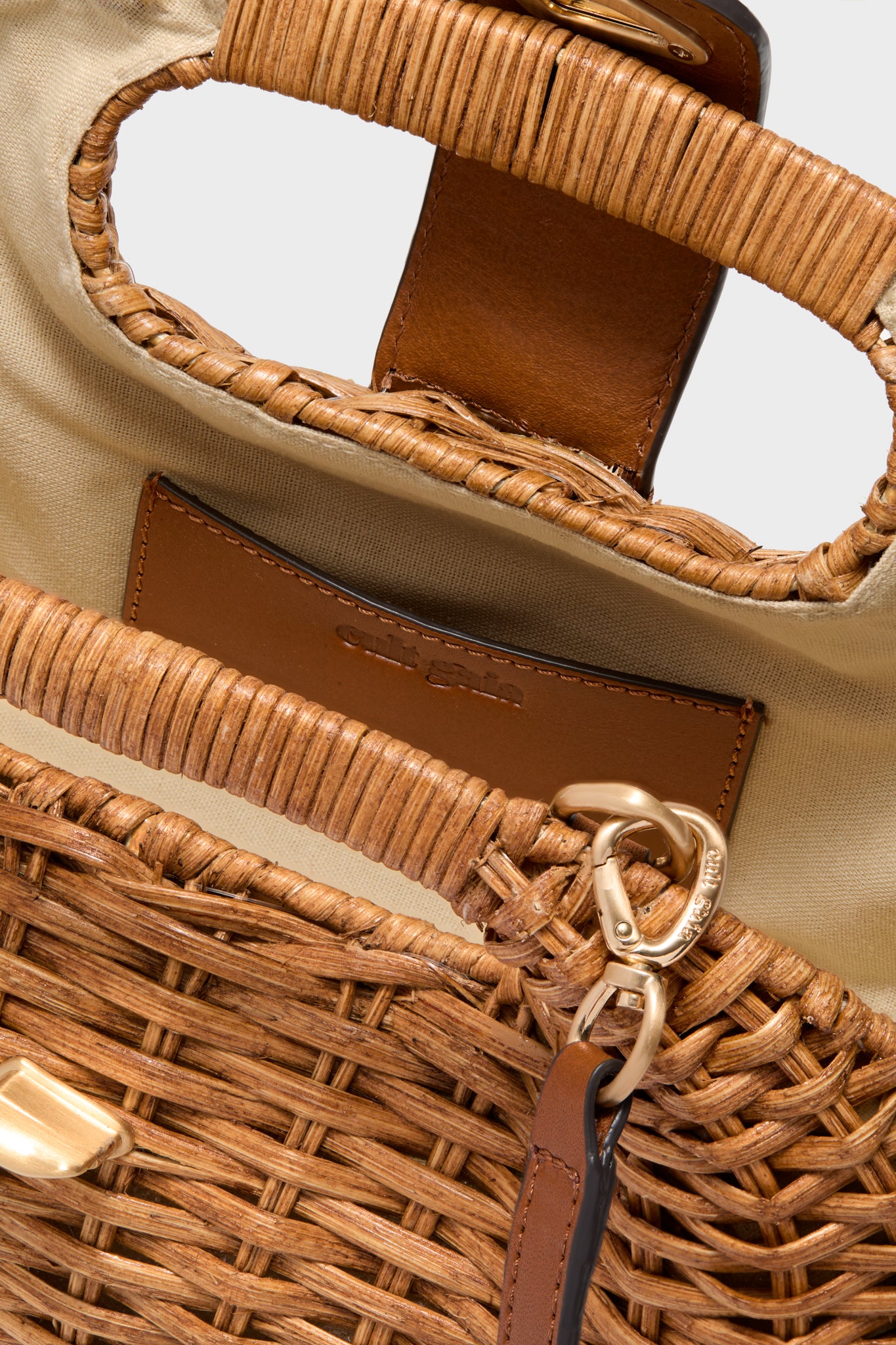Toasted Natural Lydia Crossbody | Cult Gaia