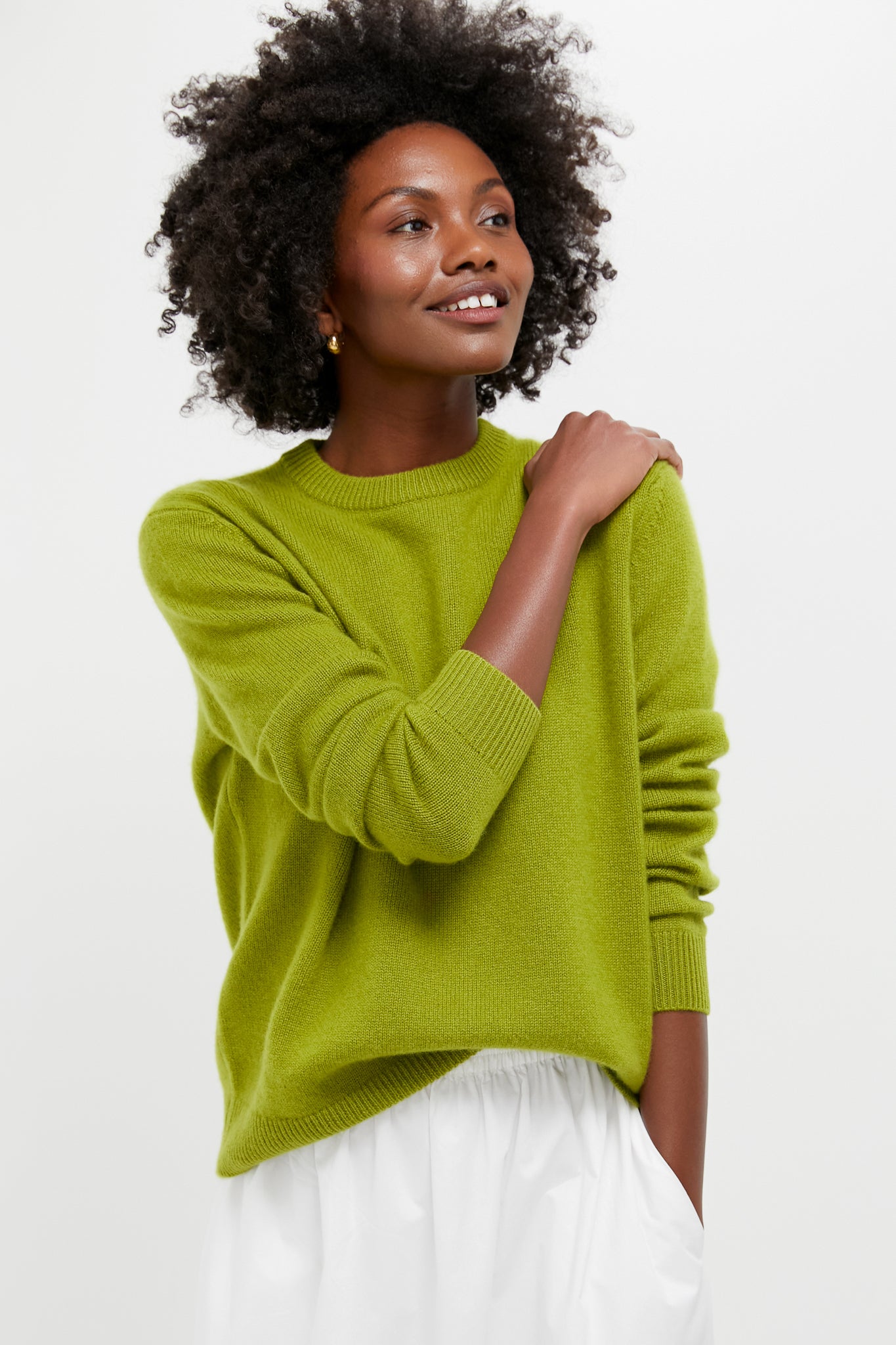 Woodbine Cashmere Boyfriend Bodie Crewneck | Tuckernuck