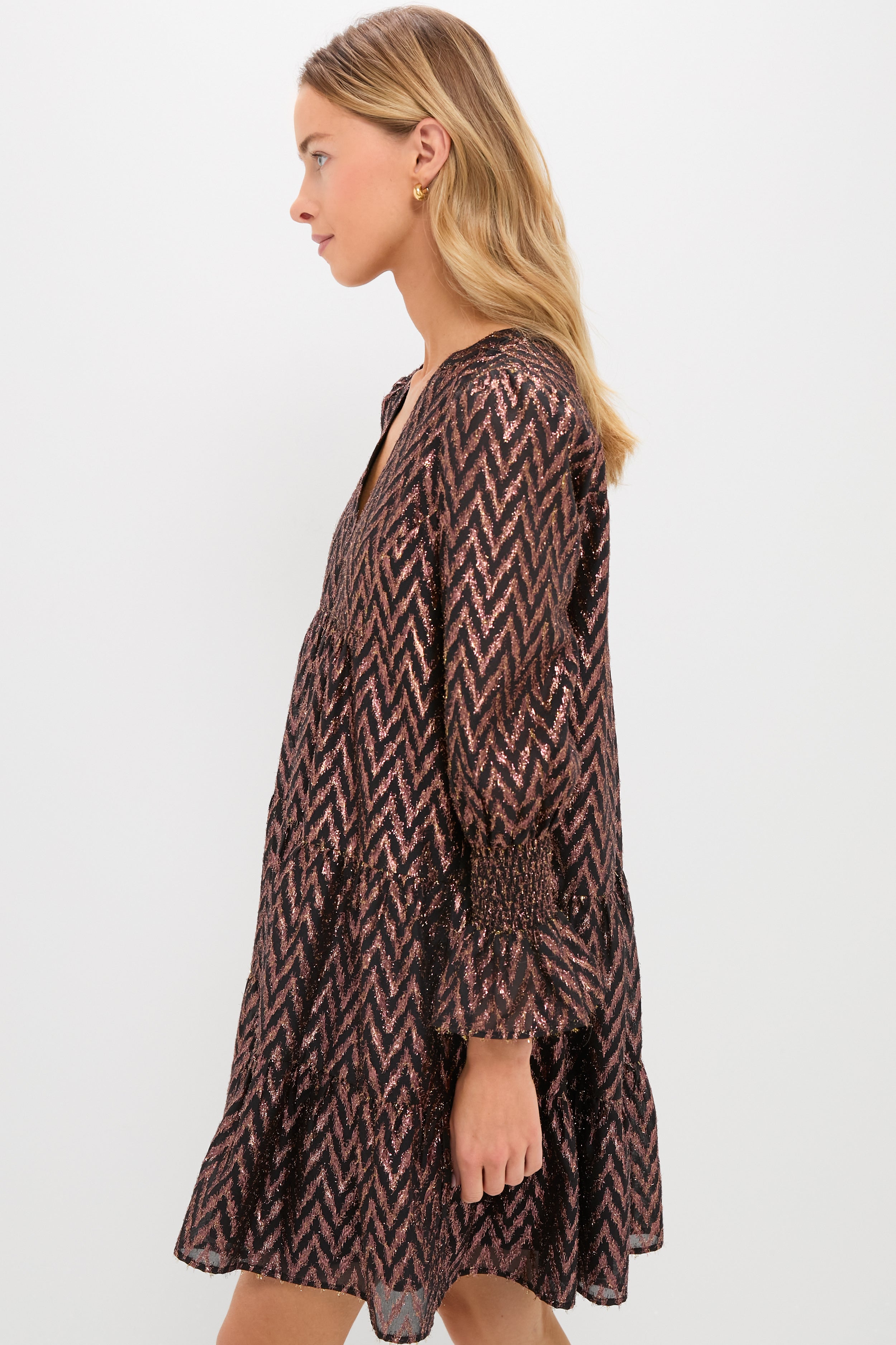 Metallic Ikat Kenzo Dress | Pomander Place